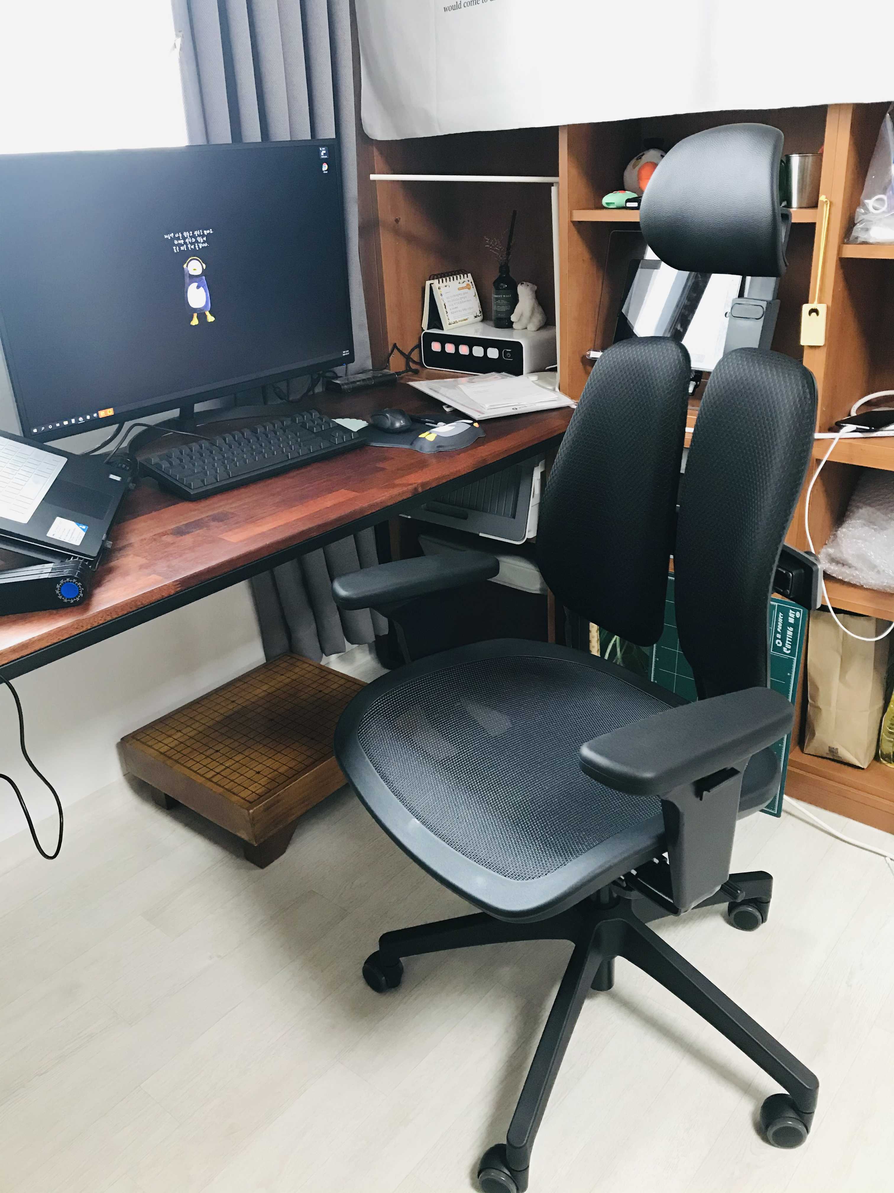 내돈내산 듀오백 Dk 2500gp Airo 장단점