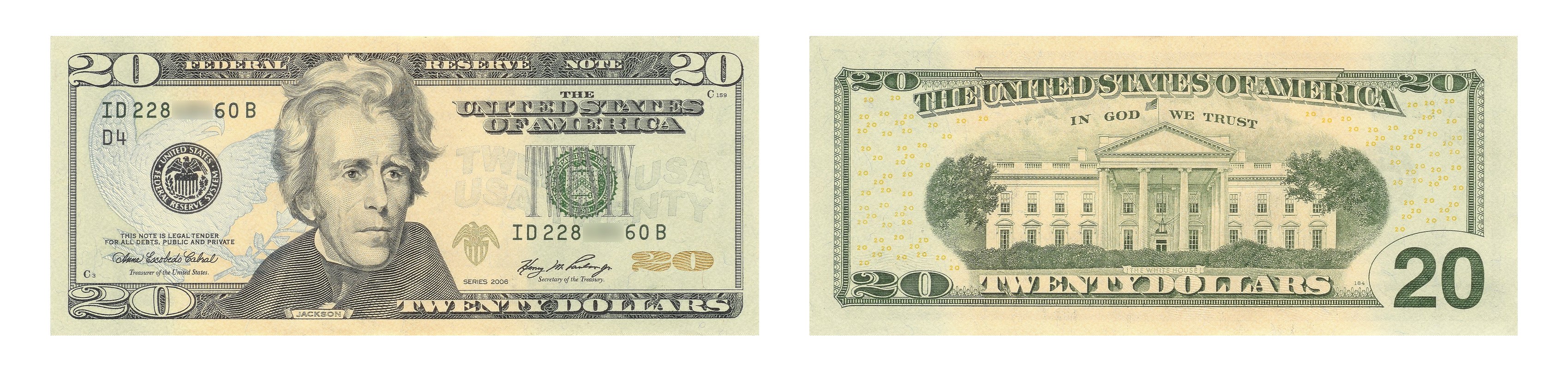 20달러 지폐