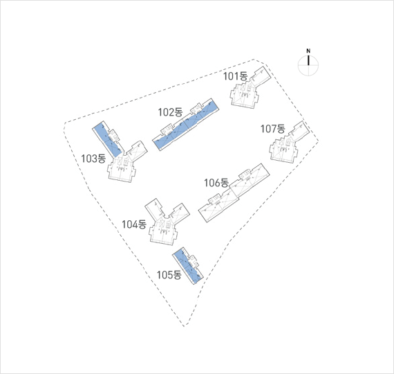 논산 아이파크 84B