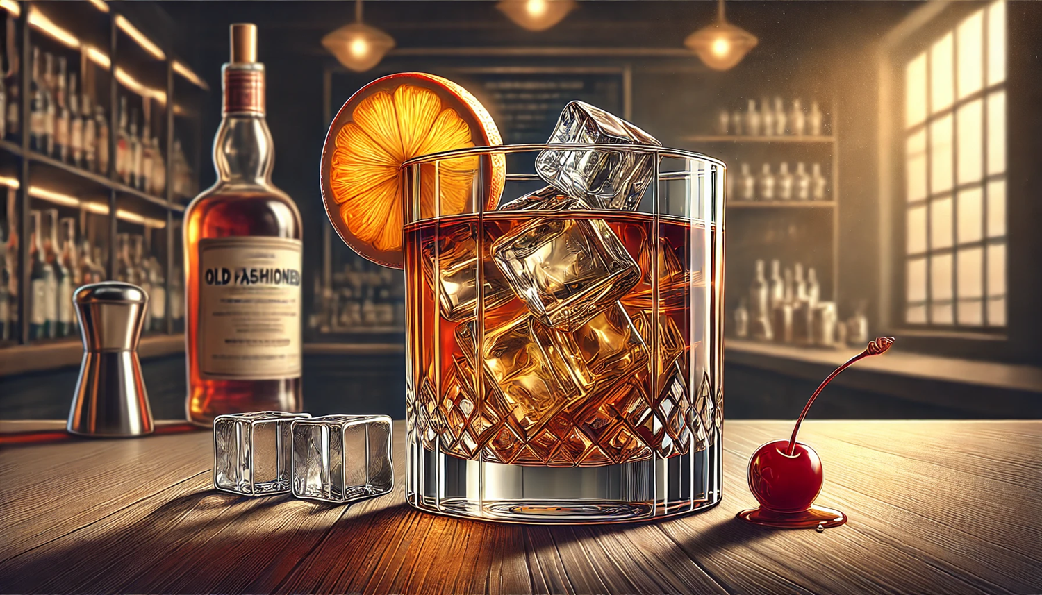 올드 패션드 (Old Fashioned)