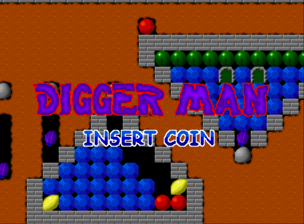  KAWAKS - 디거 맨 (Digger Man) 퍼즐 게임 파일 다운