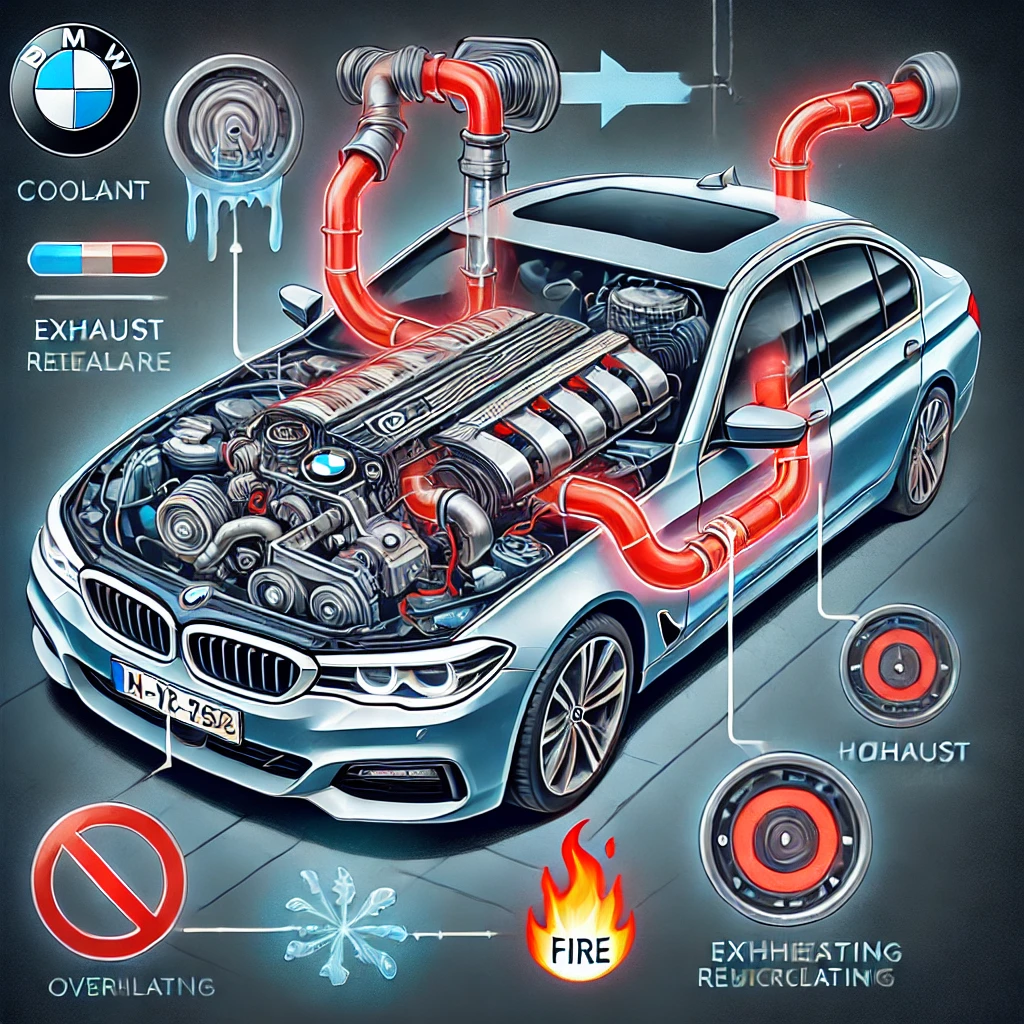 BMW EGR 고질병