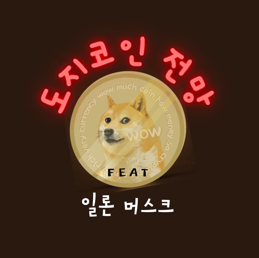  도지코인 정보 전망 Feat. 일론 머스크