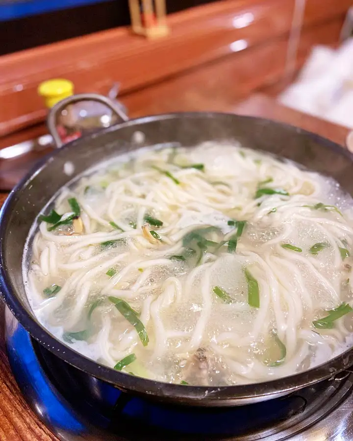 생활의달인 수타 자가제면 칼국수 달인 아산 천안 맛집