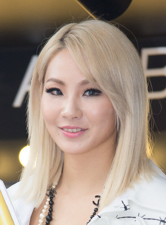 그룹 2NE1 출신 가수 CL(씨엘)