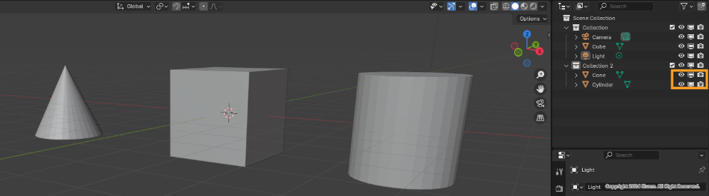 오브젝트 활성화