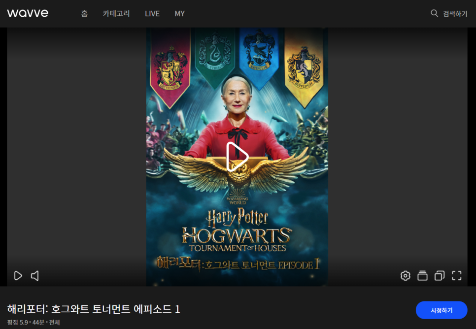 해리포터 20주년 OCN, Wavve 단독 해리포터 20주년스페셜 방송 '리턴 10