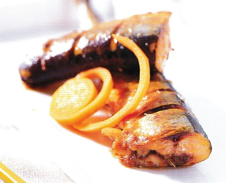 꽁치된장구이-사진