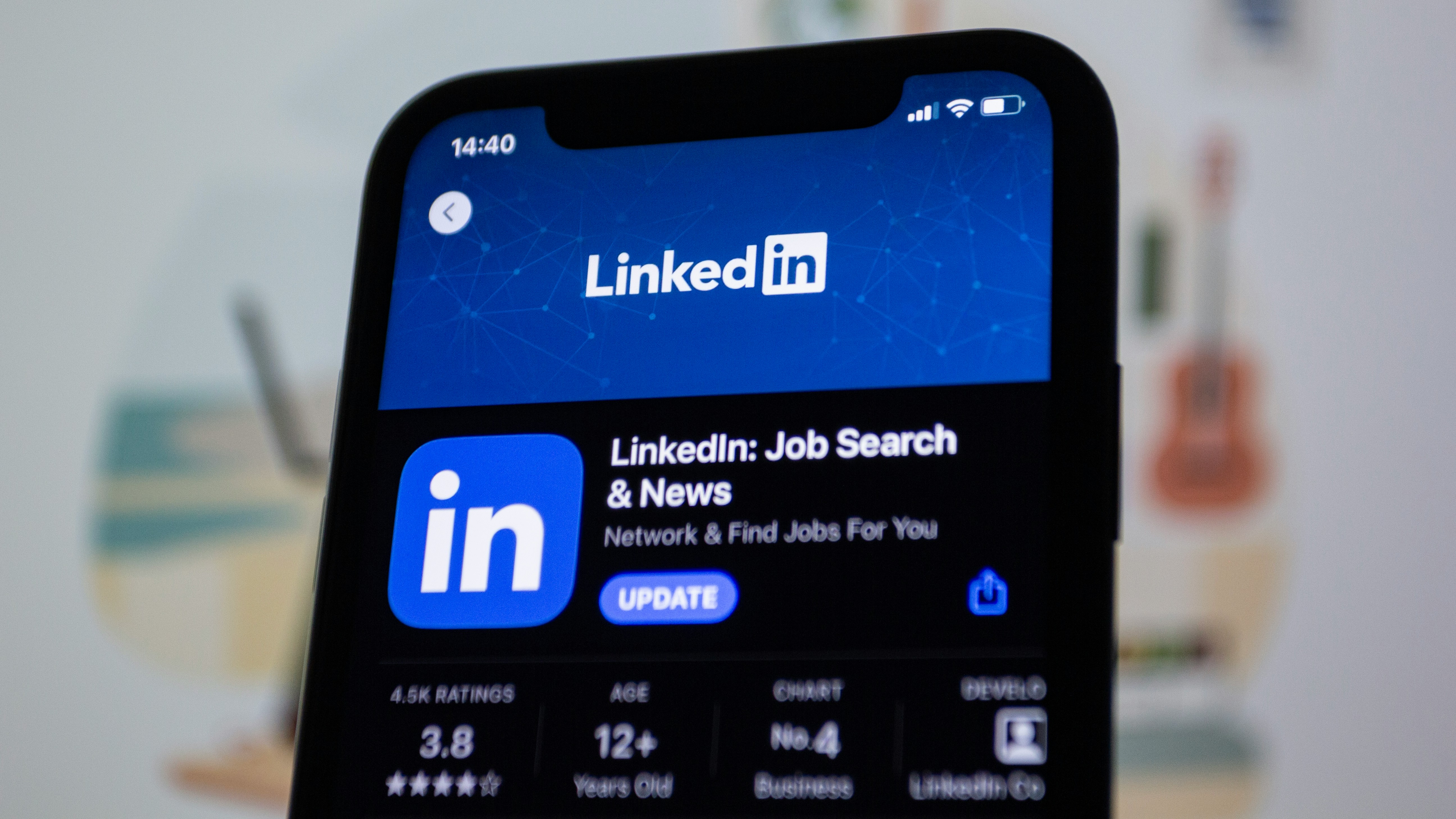 LinkedIn platform logo