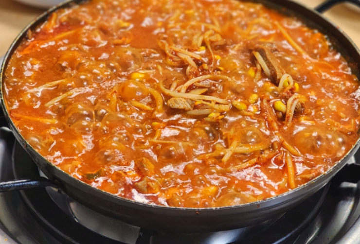 끓는-물갈비