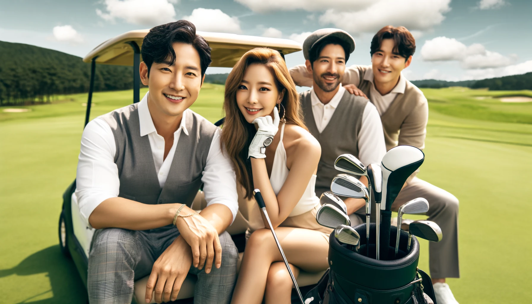 5월 24일 기준 파인힐스CC 1박 2일 골프패키지 예약 가격 날씨