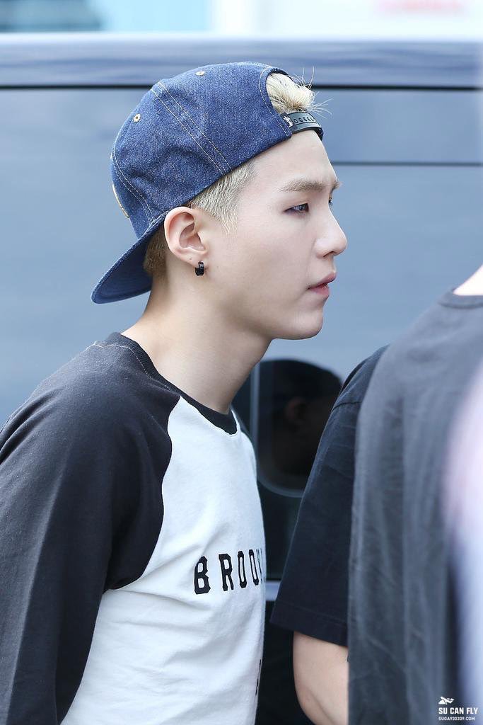  150629 5년 전 오늘의 윤기 러브게임 출근길