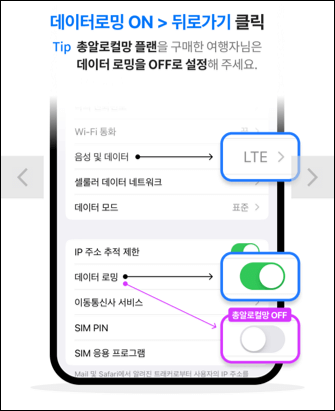 일본 esim 설치