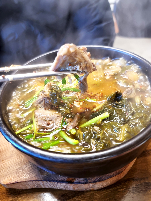 권할머니 미나리삼겹살 해장국
