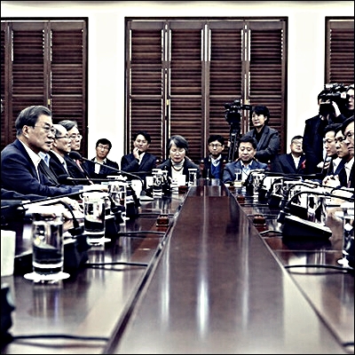  청와대 조직도, 대통령 비서실 및 국가안보실(2021년 5월 기준)