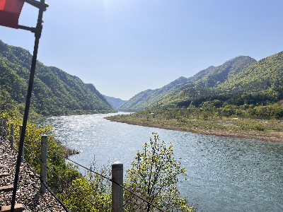 레일바이크에서 바라본 북한강