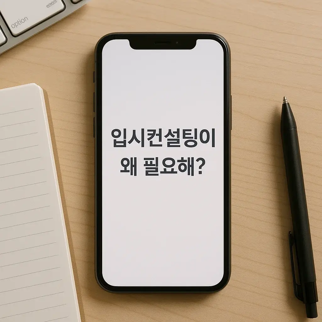 시리즈 1편 : 입시 컨설팅, 왜 필요할까? 누구에게 정말 도움이 될까