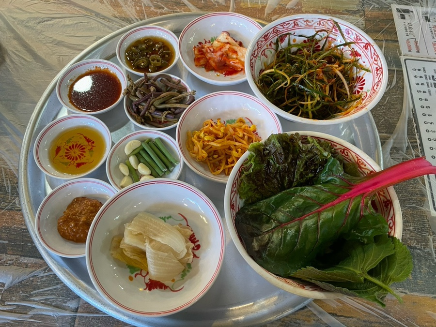 기본 반찬