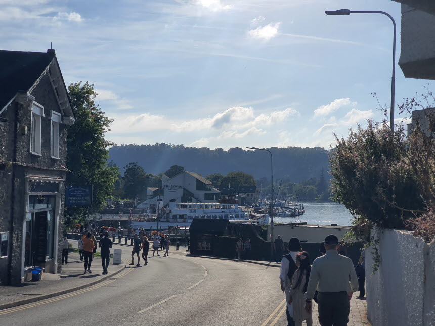 Bowness-Pier