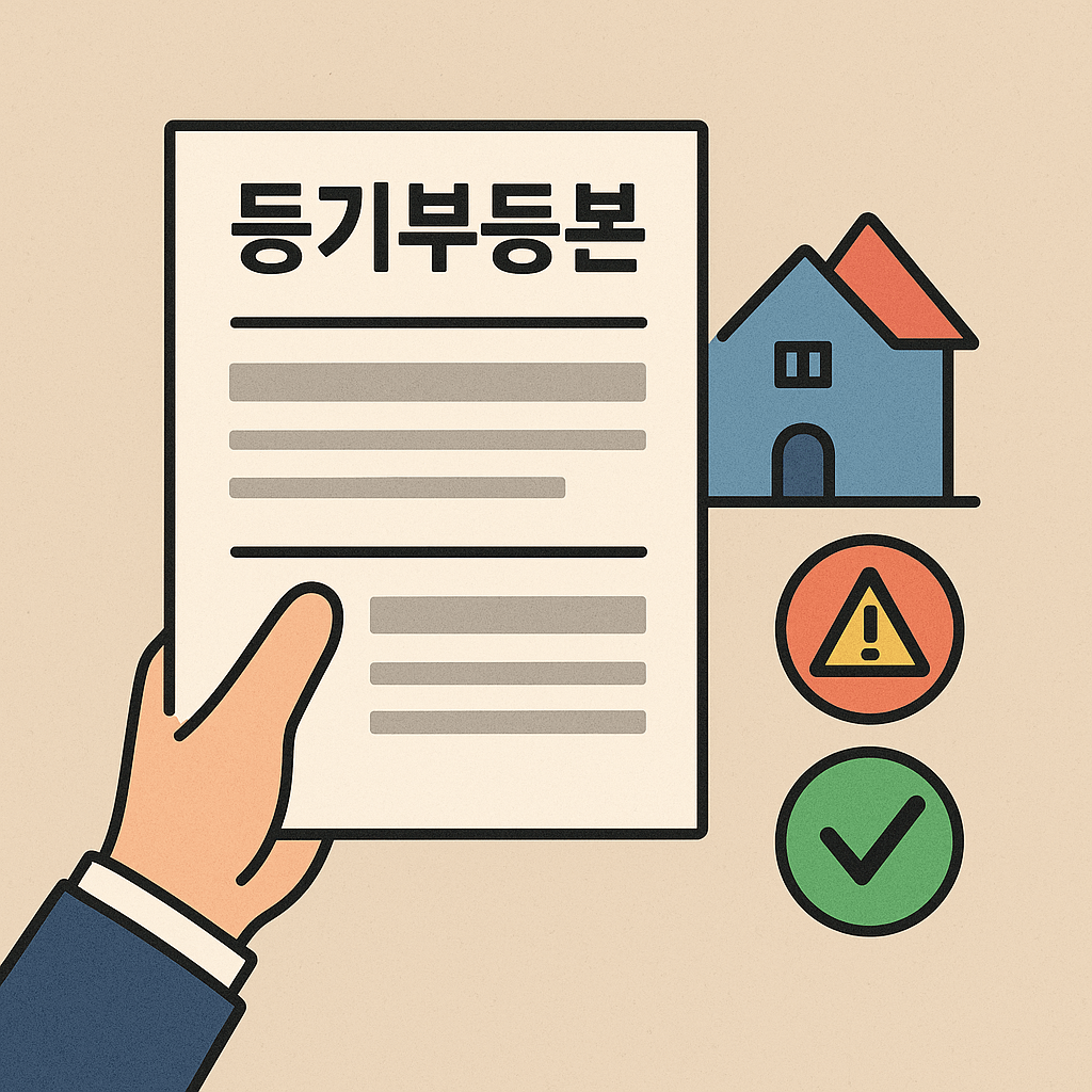 등기부등본 보는 방법 완벽 정리
