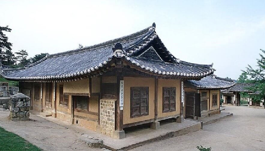 김정희-고택-사진