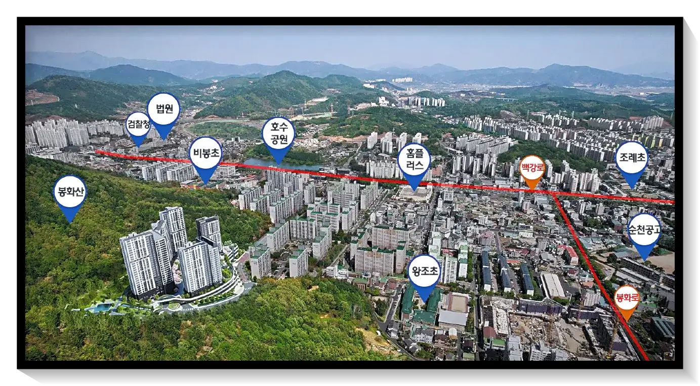 광역위치도
