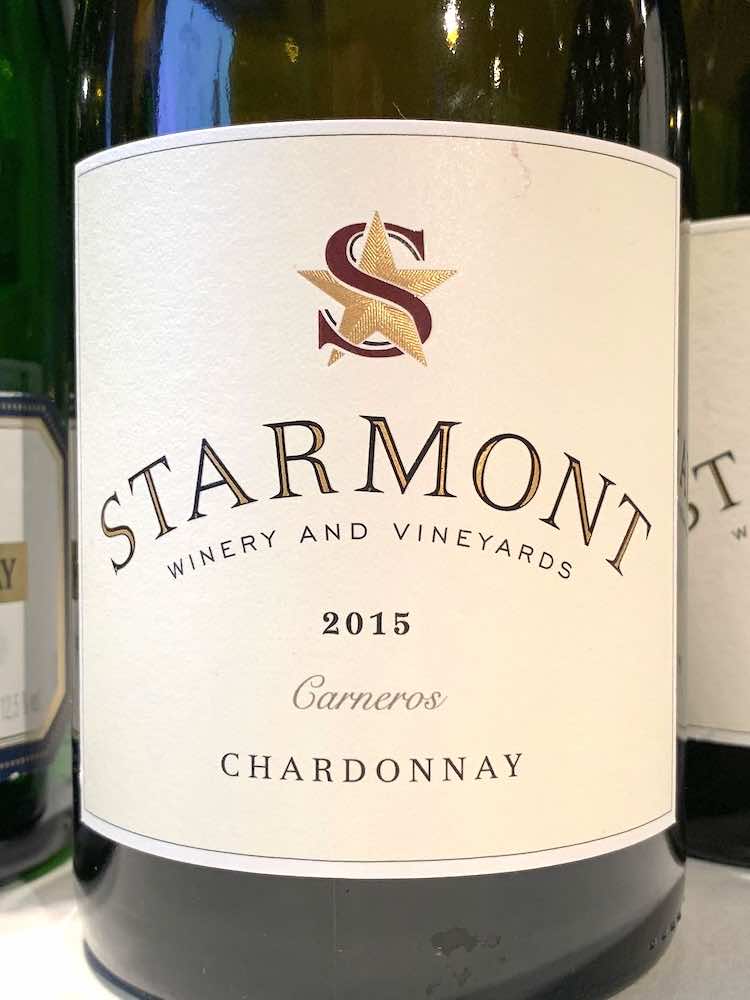 Starmont Carneros Chardonnay 2015