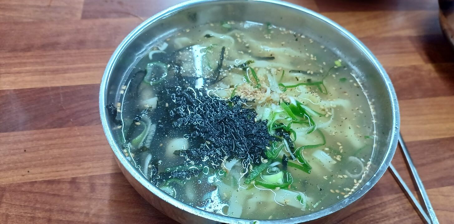 은하칼국수 이미지
