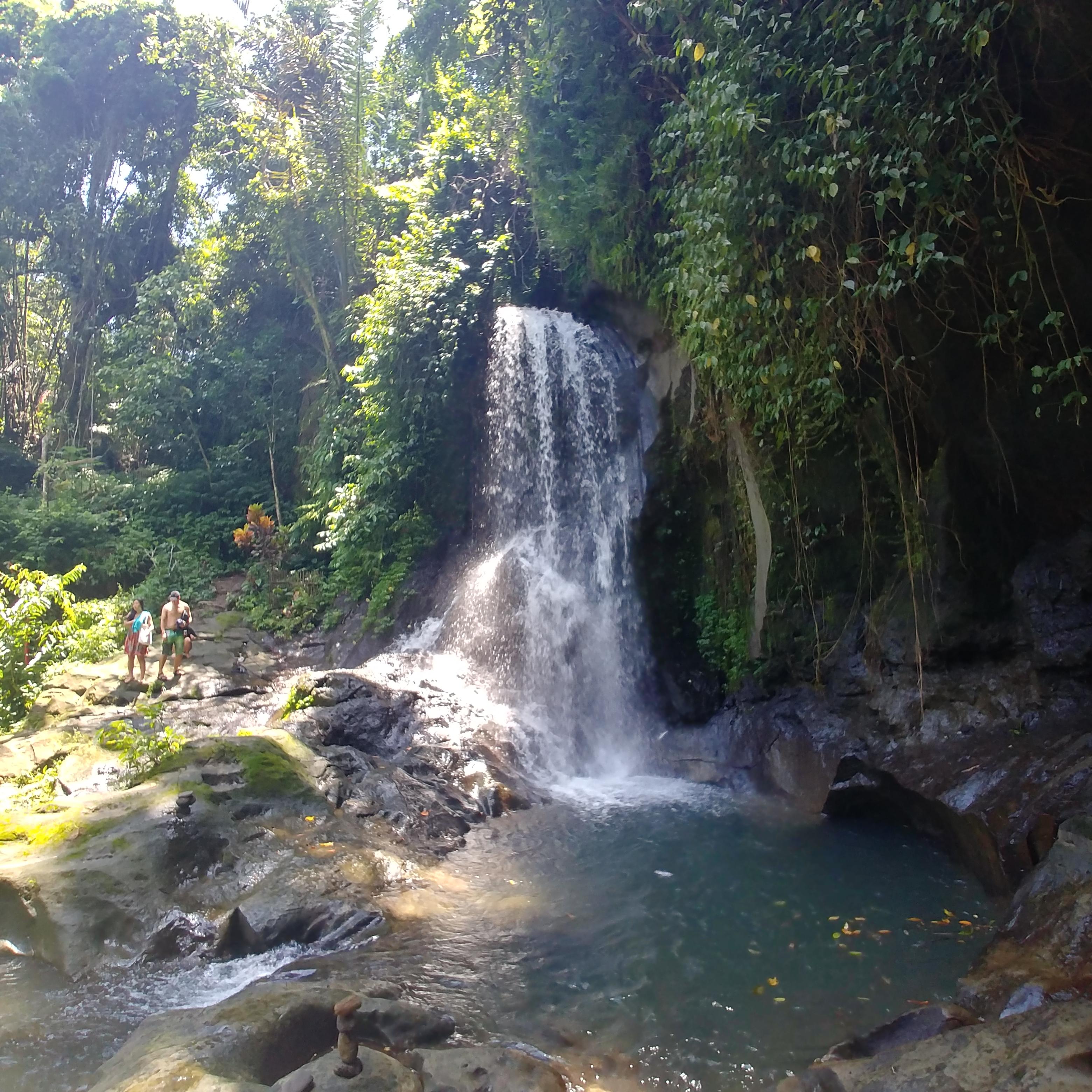 발리 우붓 여행 계곡 Taman Sari Waterfall & Natural pool
