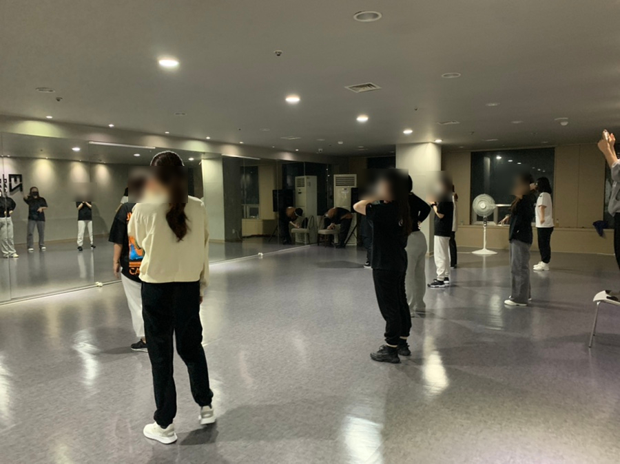 배우러 남포동 고고씽~! [부산 댄스학원]방송댄스 11