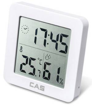 카스 디지털 온습도계 T025 + CR2032 배터리&#44; 1세트