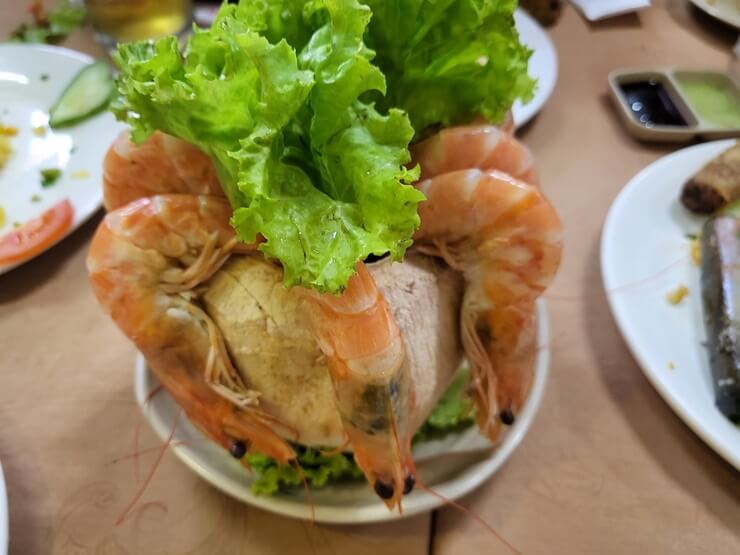 나트랑맛집, 동호콴 코코넛 새우찜