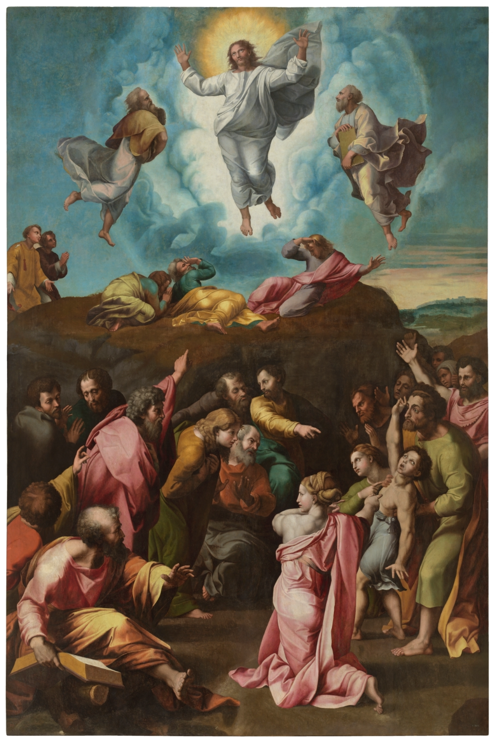 The Transfiguration
주님의 거룩한 변모 축일