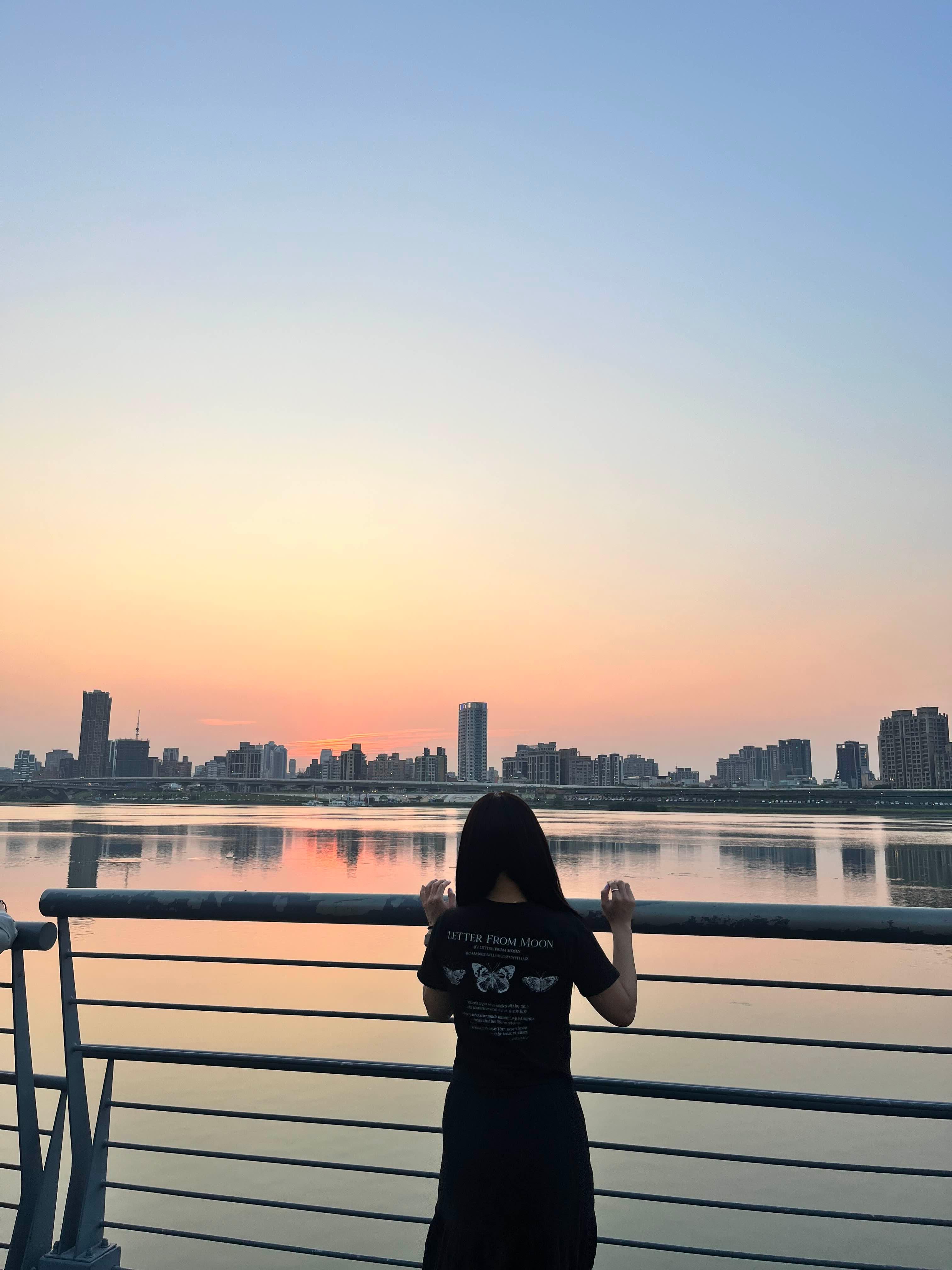 따다오청 노을