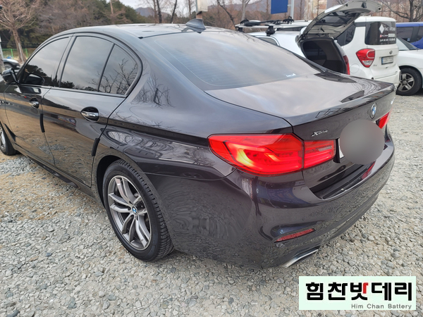  힘찬 창원밧데리 BMW 520D 배터리 외동 배터리 밧데리1인자 힘찬배터리 본점 창원 수입차 배터리 전문점