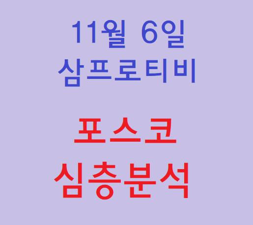  12월 6일 삼프로TV <포스코 심층분석>