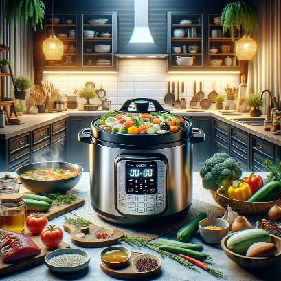  오엘라 멀티쿠커! 요리가 더 쉬워지는 주방 도우미
