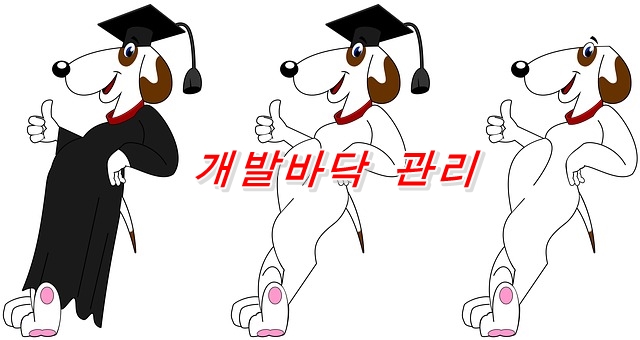  초보자용 바리깡 강좌! 개의 발바닥 손질 방법