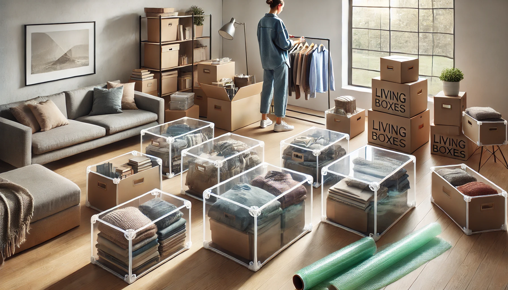 리빙박스 활용하기