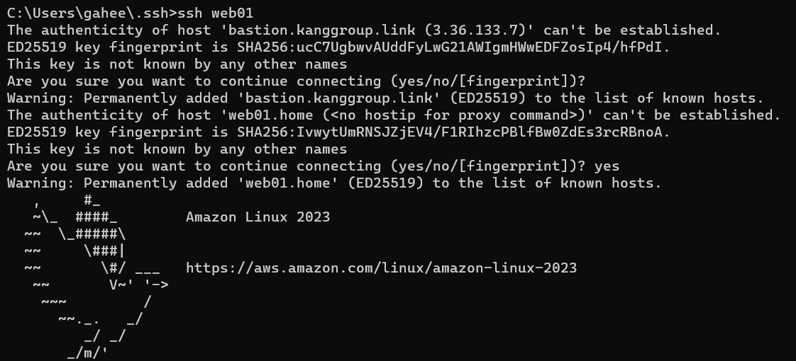 Config ssh 