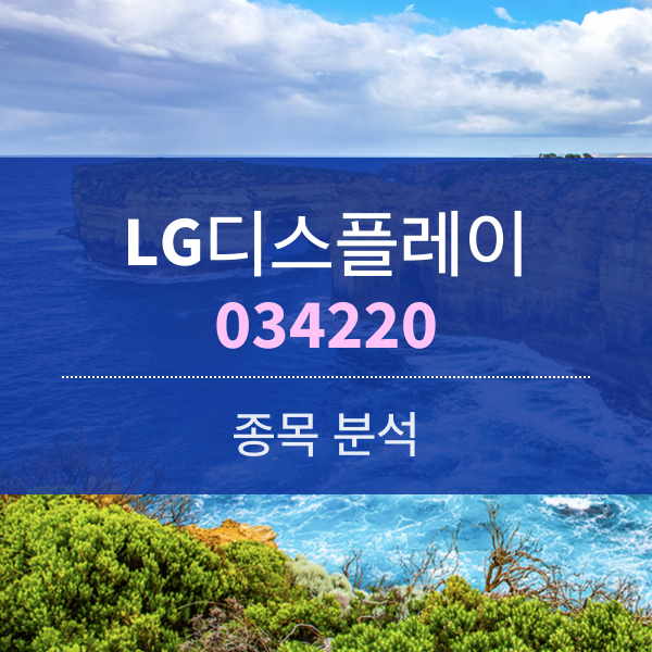 LG디스플레이(034220) - 종목분석