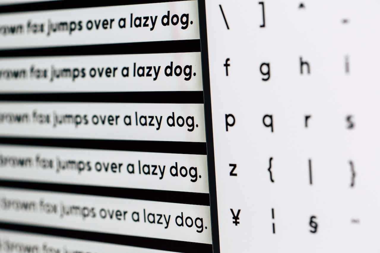 디지털 타이포그래피(Digital Typography)