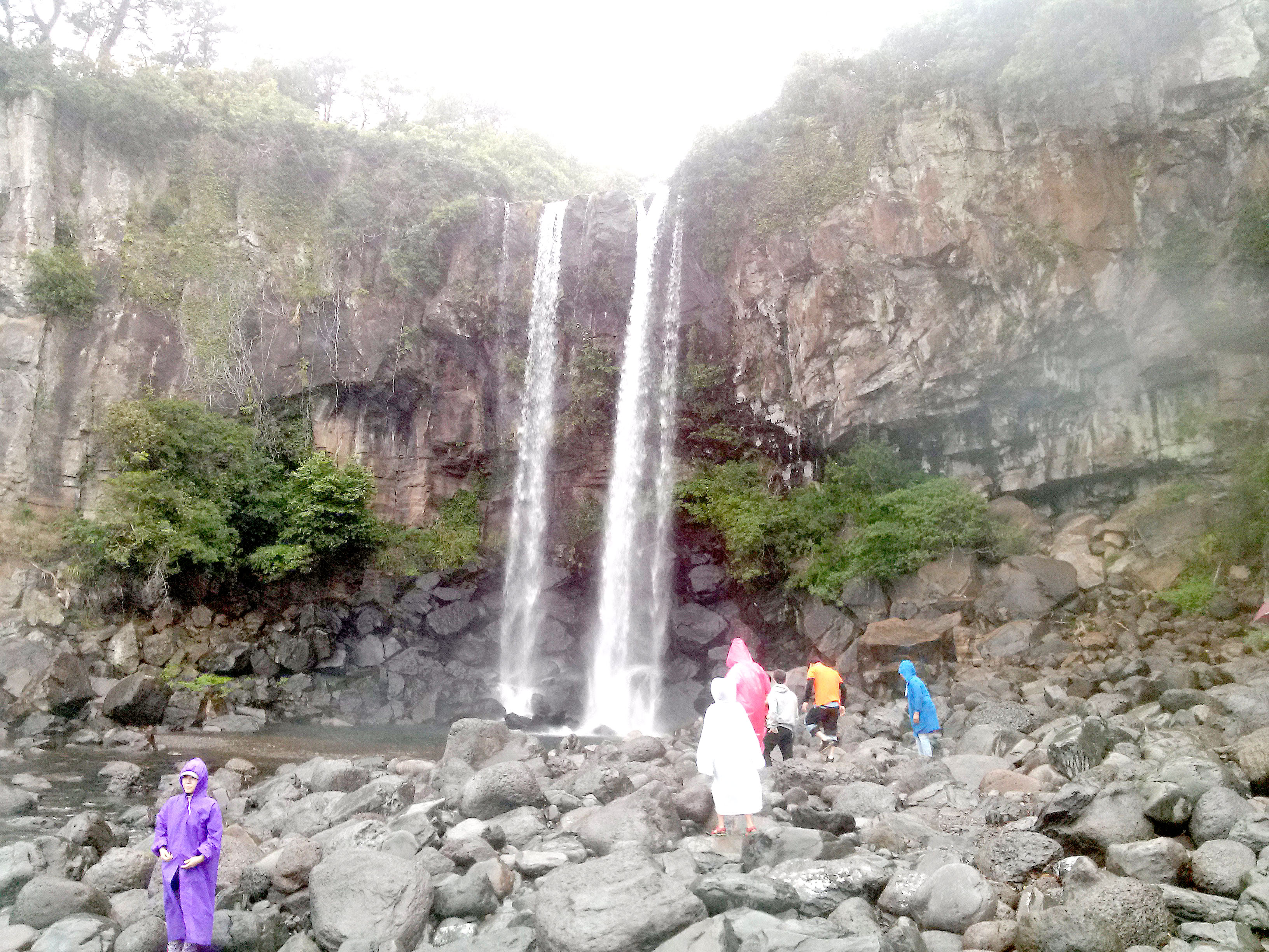 정방폭포(Jeongbang Pokpo Falls)