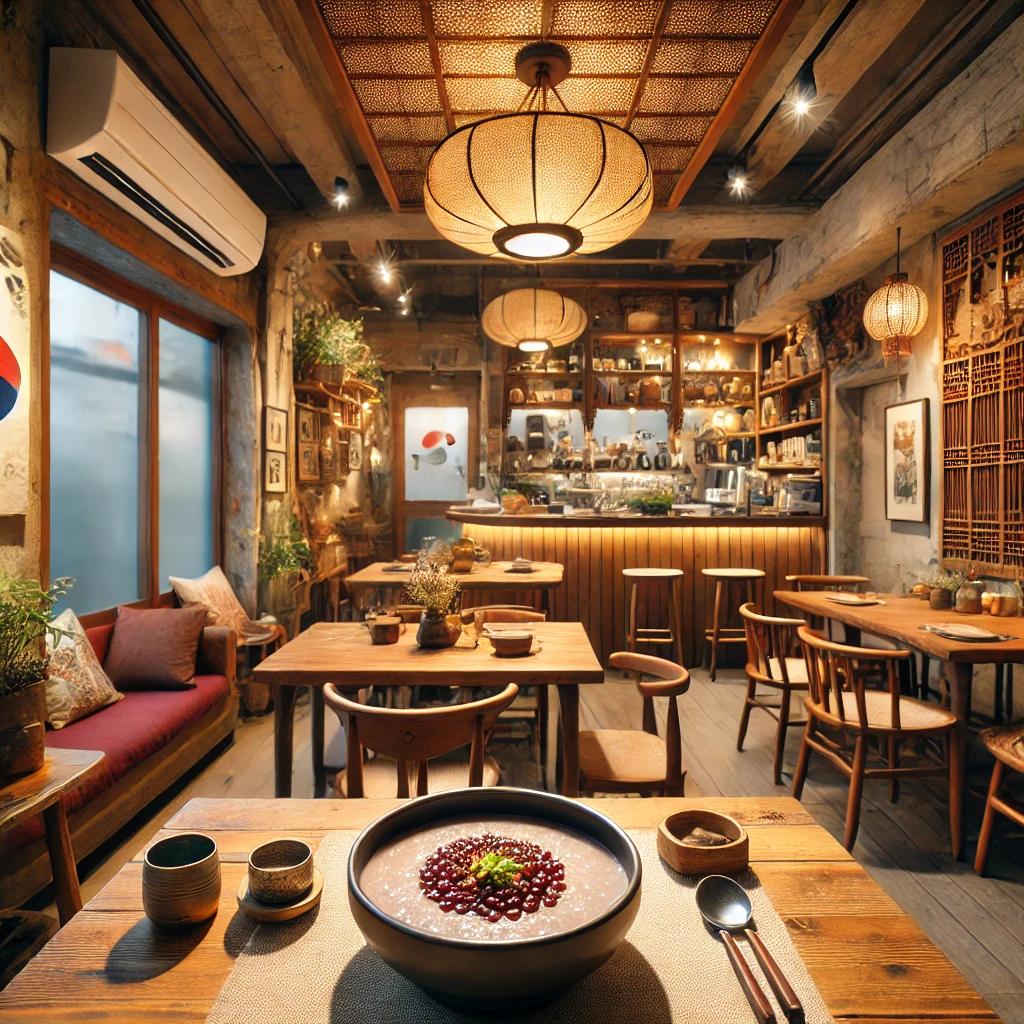 진주 팥죽 칠암점