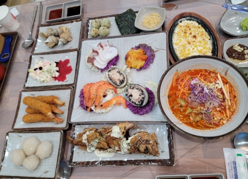 속초 대포항 대게 맛집 대포항 명가횟집