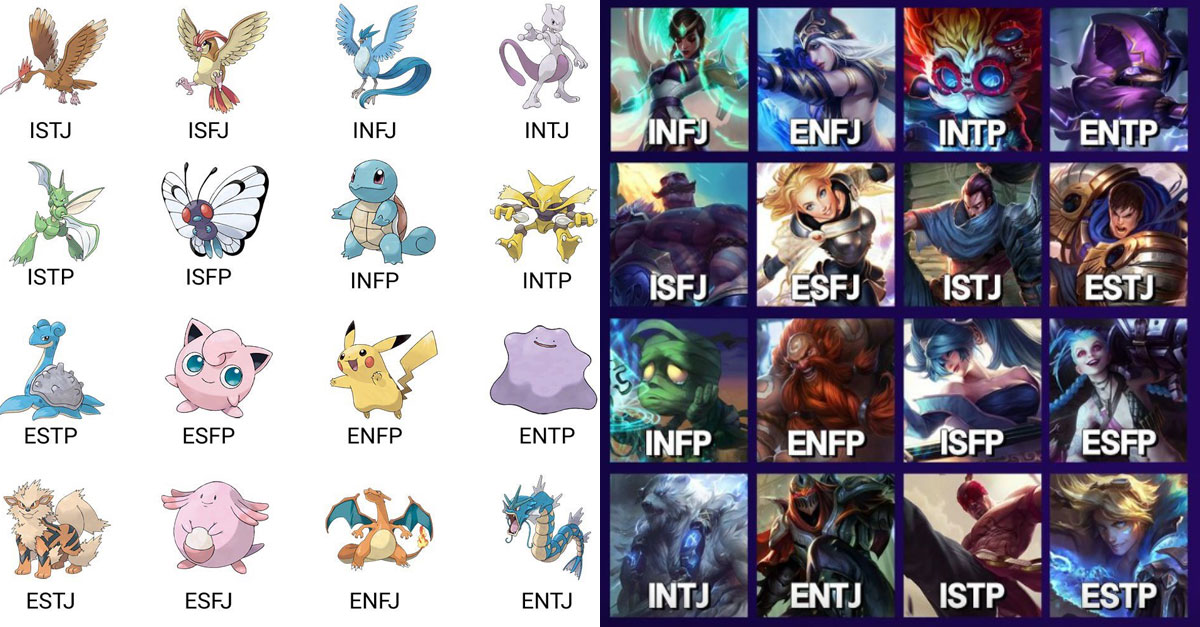  MBTI 유형별 특징의 모든 것!!!