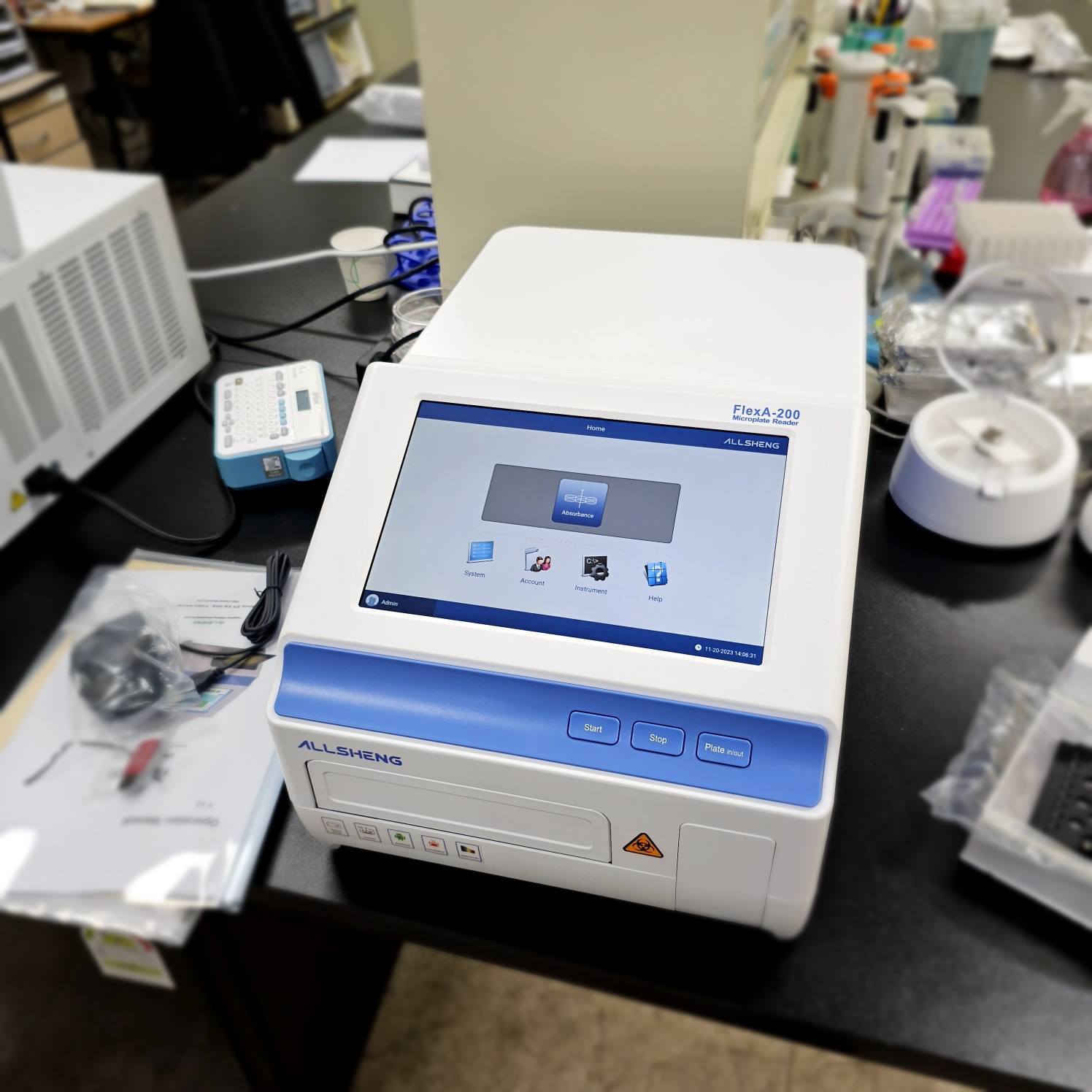 [ 동아대학교 ] FlexA200 Microplate Reader, Full wavelength type (200nm