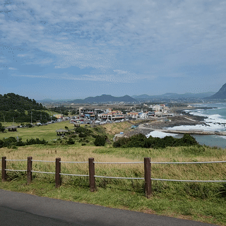 포스팅을 진행하며 만든 gif 완성본. 제주도에서 찍은 동영상을 움짤로 만들어보았다.