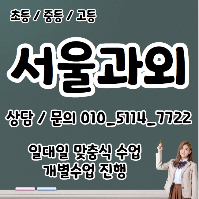  서린동 고등 수학과외 청진동 중등 영어과외 초등 국어 내신대비 수능 일대일 전과목 선행 복습 겨울방학대비