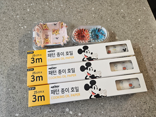 (내돈내산) 다이소 도시락 용품(디즈니 시리즈, 동물모양 과일꽂이등)